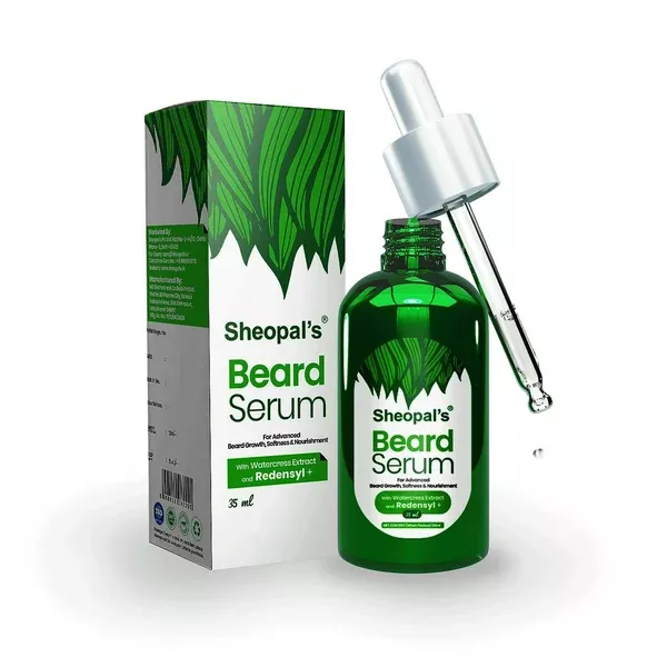 Sheopal's Beard Growth Serum - 35 ml