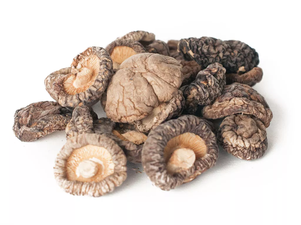 Shiitake Mushrooms