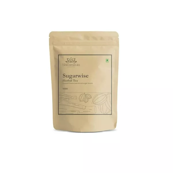 Shivamastu Ayurveda Sugarwise Herbal Tea - 100 gm