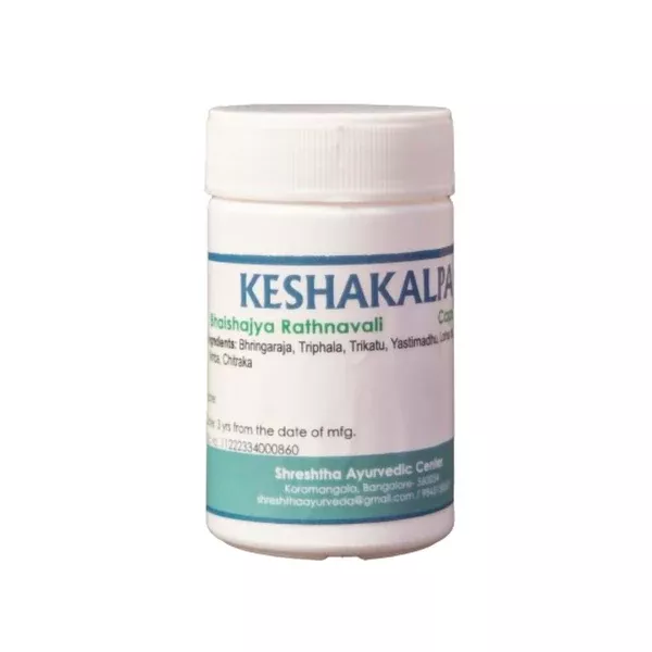 Shreshtha Herbals Keshakalpa Capsules - 30 caps
