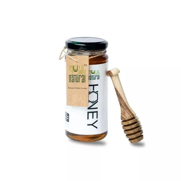 Shuddh Natural Natural Wild Forest Honey - 320 gm