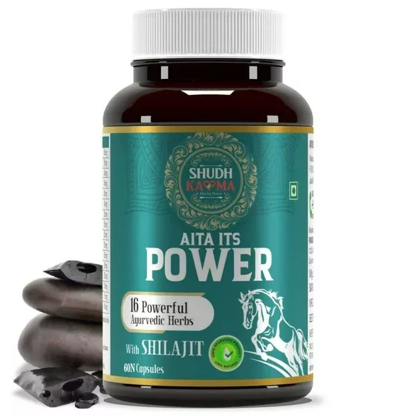 Shudh Kaama Aita Its Power With Sj Capsules - 30 caps