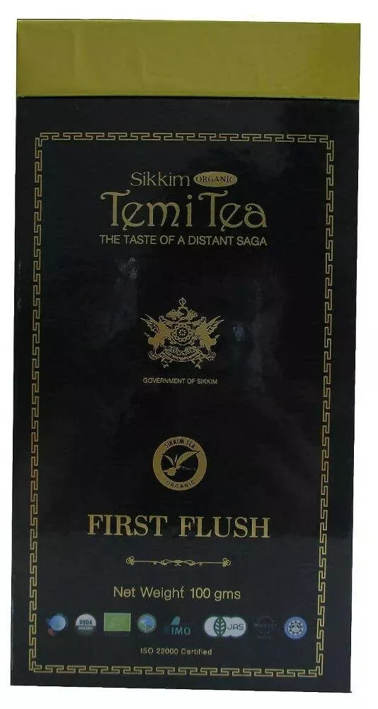 Sikkim Organic Temi Tea First Flush - 100 gm