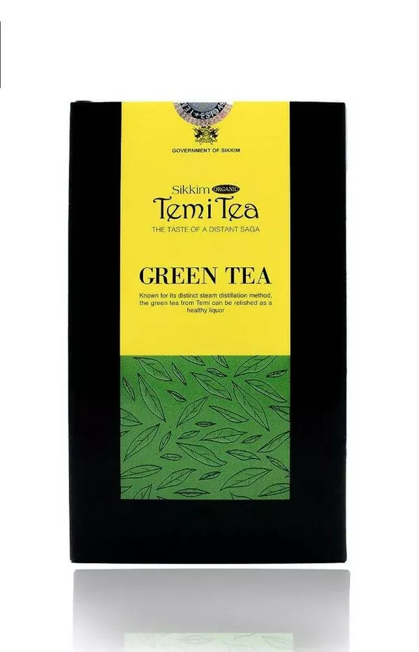 Sikkim Organic Temi Tea Green Tea - 100 gm