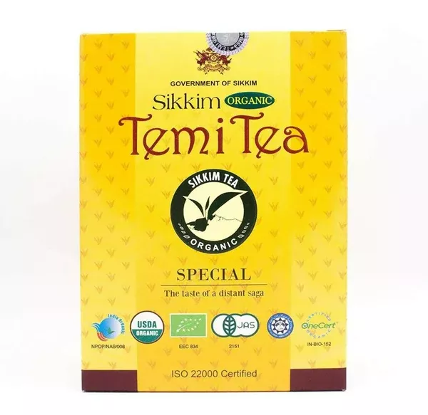 Sikkim Organic Temi Tea Special Black Tea - 200 gm