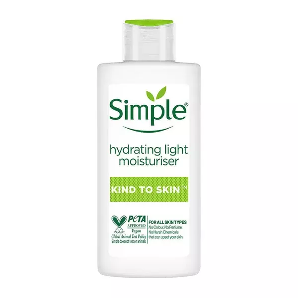 Simple Kind To Skin Hydrating Light Moisturiser - 125 ml