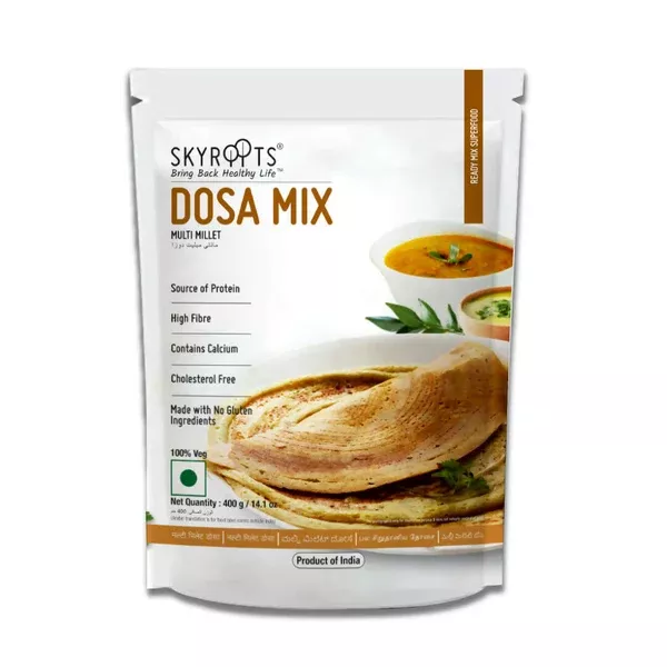 Skyroots Multi Millet Dosa Mix - 400 gm