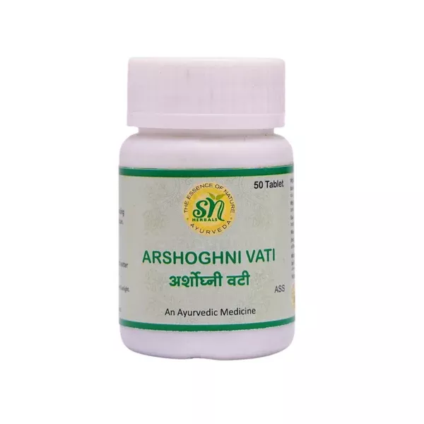 SN Herbals Arshoghni Vati - 50 tabs