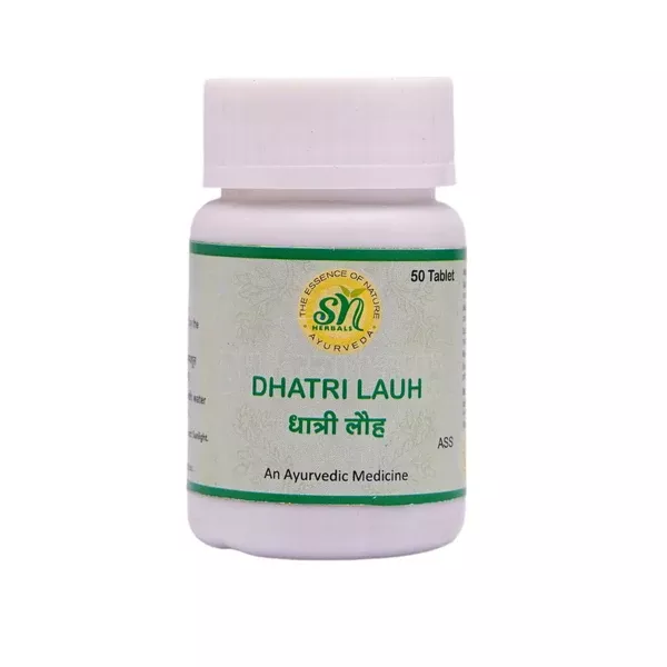 SN Herbals Dhatri Lauh - 50 tabs