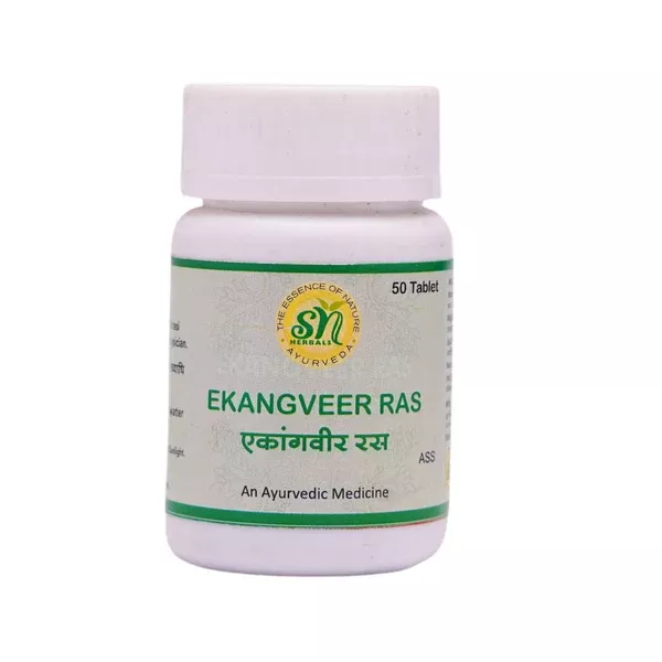 SN Herbals Ekangveer Ras - 50 tabs