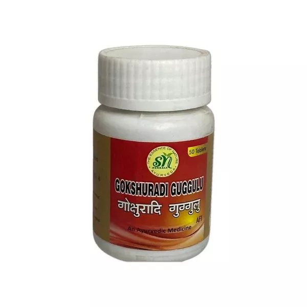 SN Herbals Gokshuradi Guggulu - 50 tabs
