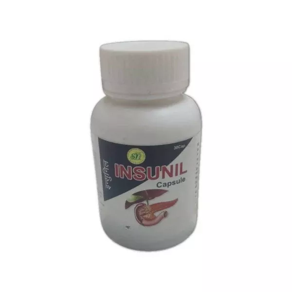 SN Herbals Insunil Capsules - 30 caps