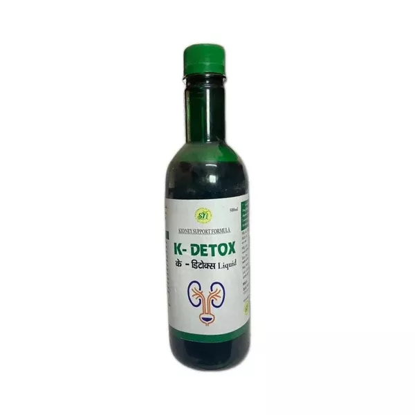 SN Herbals K Detox Liquid - 500 ml