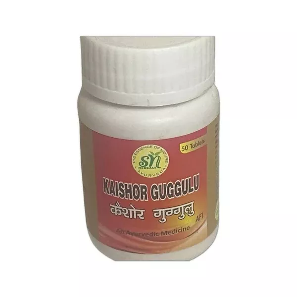 SN Herbals Kaishor Guggulu - 50 tabs