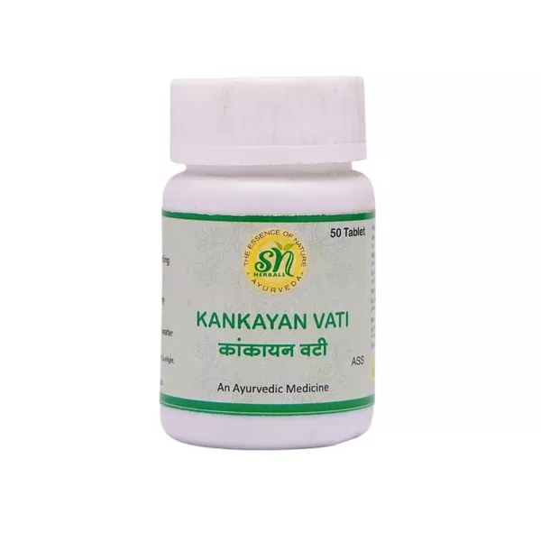 SN Herbals Kankayan Vati - 50 tabs