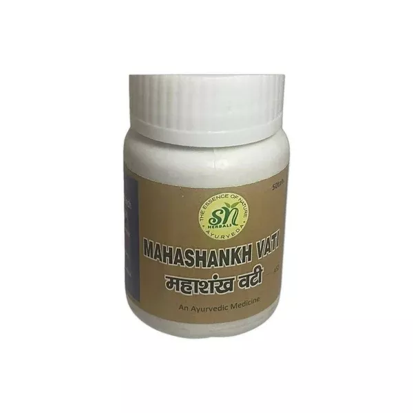 SN Herbals Mahashankh Vati - 50 tabs