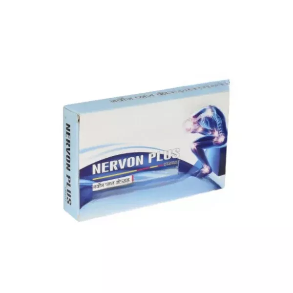 SN Herbals Nervon Plus Capsules - 30 caps