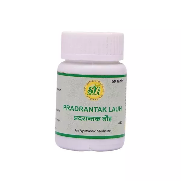 SN Herbals Pradrantak Lauh - 50 tabs