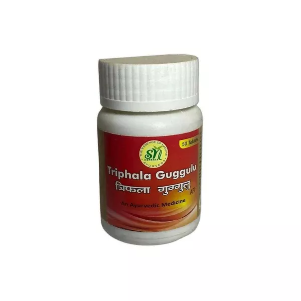 SN Herbals Triphala Guggulu - 50 tabs