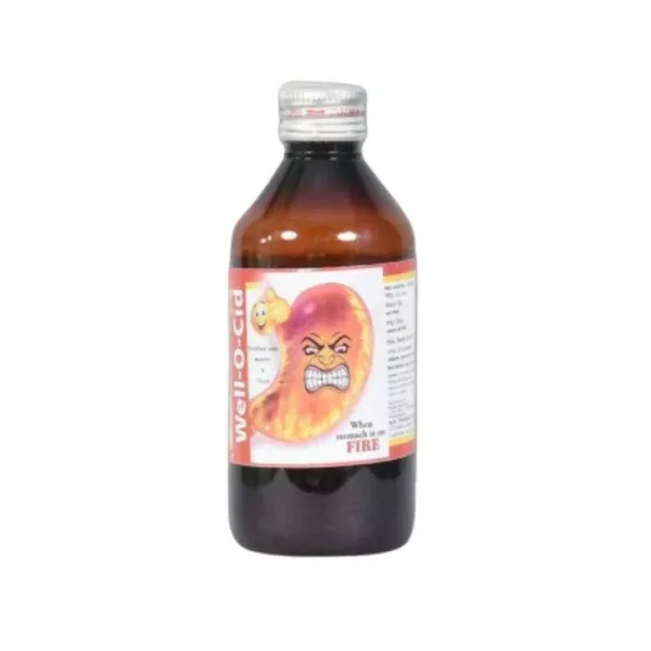 SN Herbals Well O Cid Syrup - 200 ml