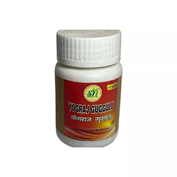 SN Herbals Yograj Guggulu - 50 tabs