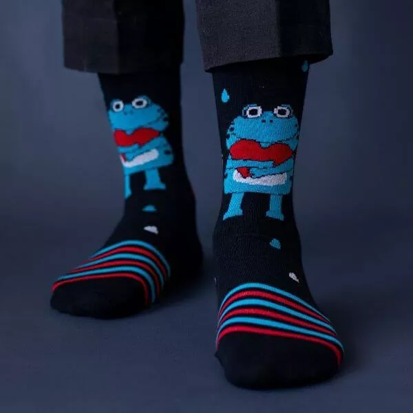 Socksoho Luxury Men Socks Look Into My Eyes Edition