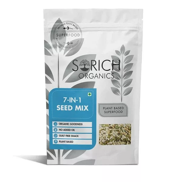 Sorich Organics 7 in one seeds mix - 200 gm