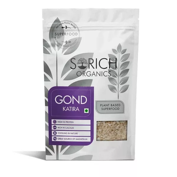 Sorich Organics Gond Katira Pure - 200 gm