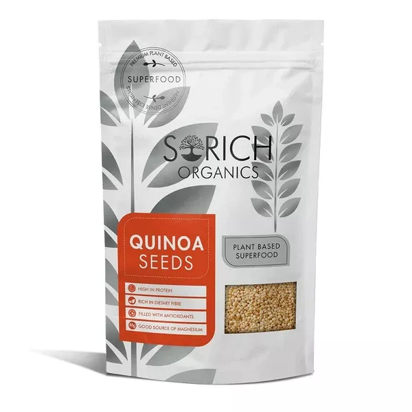 Sorich Organics Raw Quinoa Seeds - 200 gm