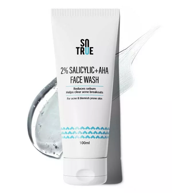 Sotrue 2% Salicylic Acid Face Wash - 100 ml