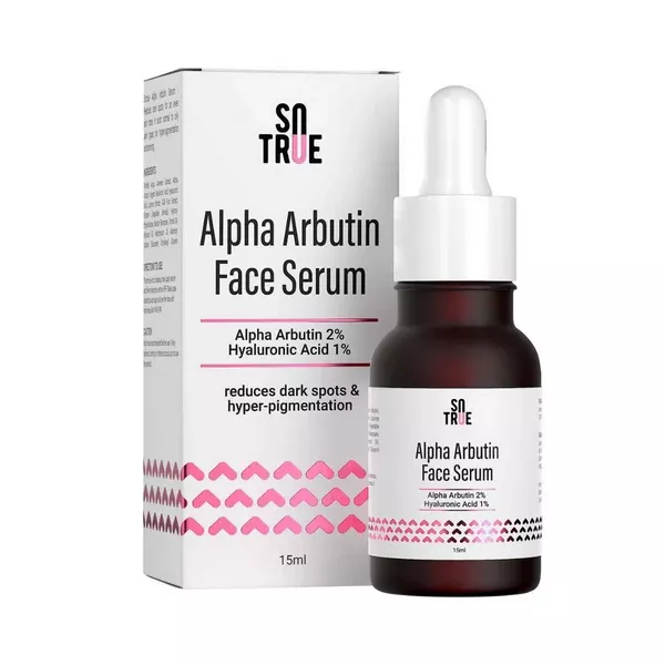 Sotrue Alpha Arbutin Face Serum - 15 ml