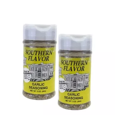Southern Flavor Garlic Seasoning, 2 Pack