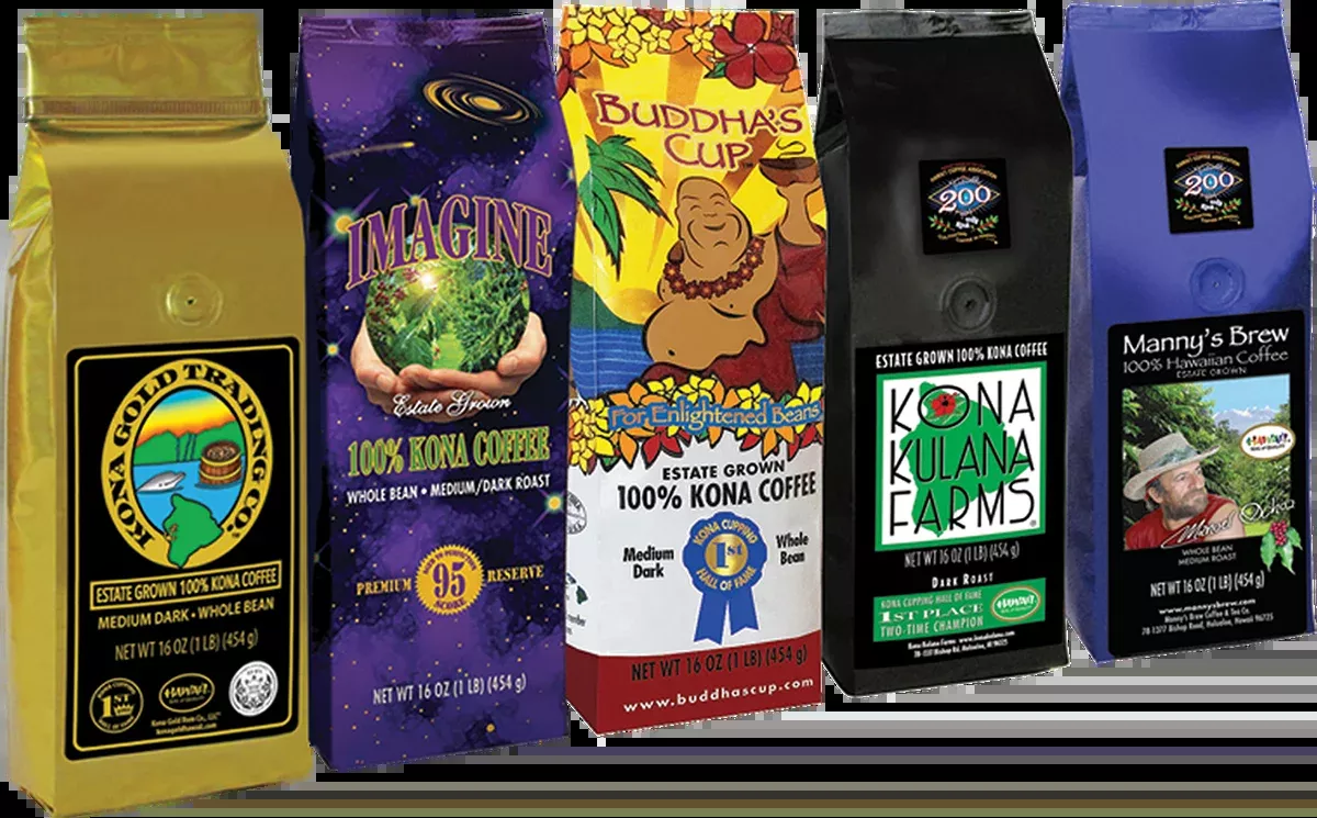 Specialty Coffee Estate Gift Pack