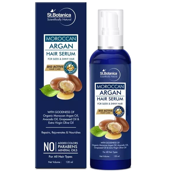 St.Botanica Moroccan Argan Hair Serum - 120 ml