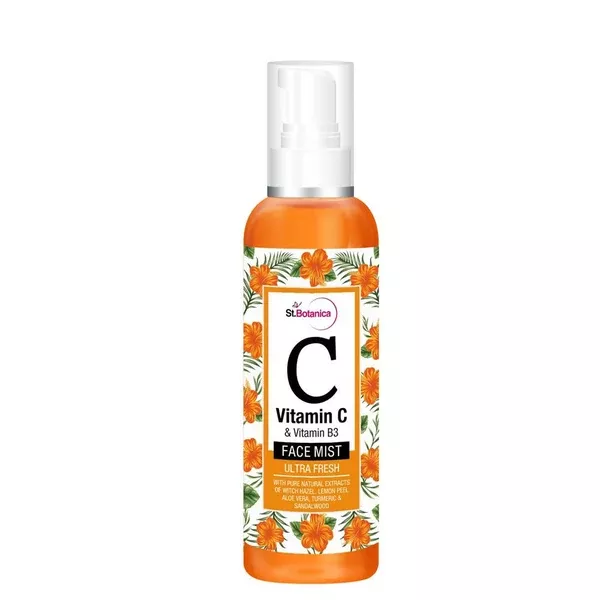 St.Botanica Vitamin C & Vitamin B3 Face Mist - 120 ml