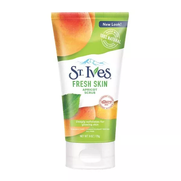 St. Ives Fresh Skin Apricot Face Scrub - 170 gm