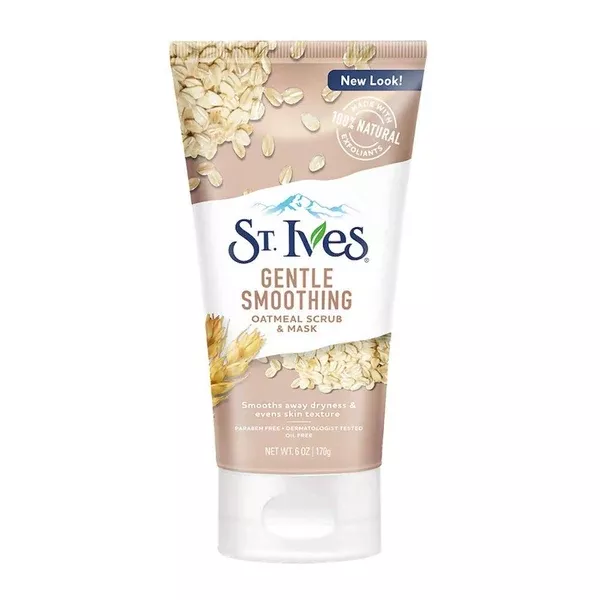 St. Ives Gentle Smoothing Oatmeal Scrub and Mask - 170 gm