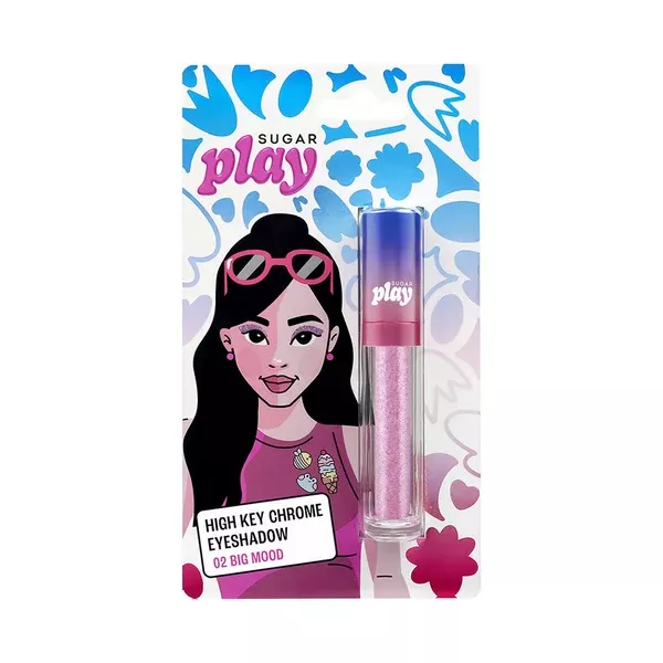 Sugar Play High Key Chrome Eyeshadow - 02 Big Mood - 4.2 ml