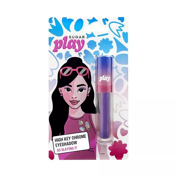 Sugar Play High Key Chrome Eyeshadow - 03 Slaying It - 4.2 ml