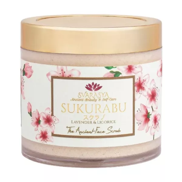 Svarasya Sukurabu The Ancient Face Scrub - 100 gm