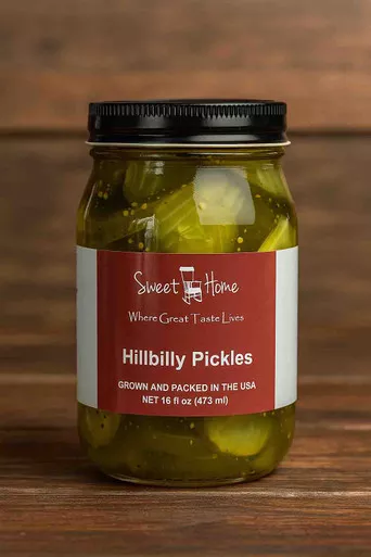 Sweet Home Hillbilly Pickles