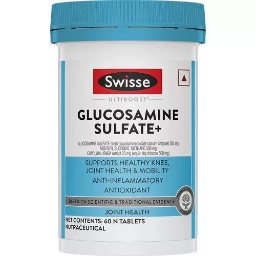 Swisse Glucosamine Sulfate+ Tablets - 60 tabs