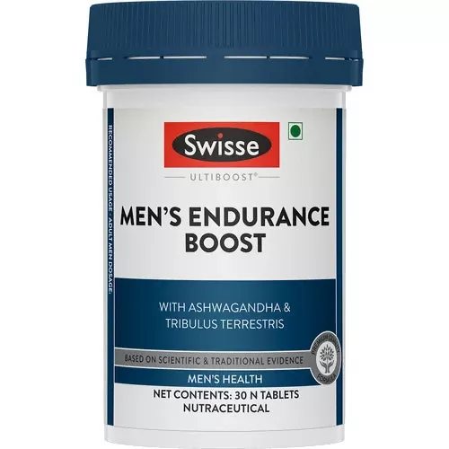 Swisse Men's Endurance Boost Tablets - 30 tabs