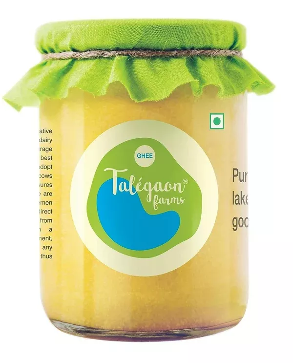 Talegaon Farms Pure Cow Ghee - 500 ml