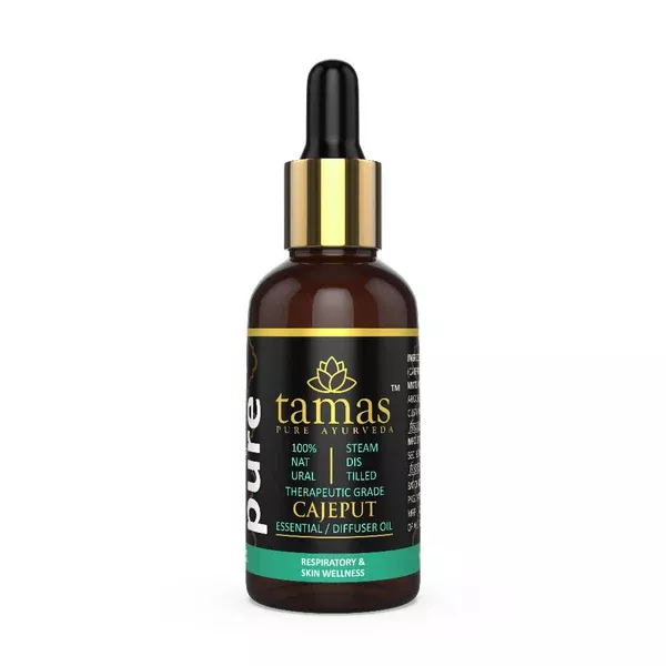 Tamas Pure Ayurveda Cajeput Essential Oil - 15 ml
