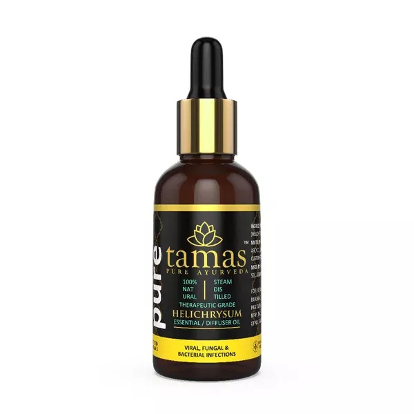Tamas Pure Ayurveda Helichrysum Essential Oil - 15 ml