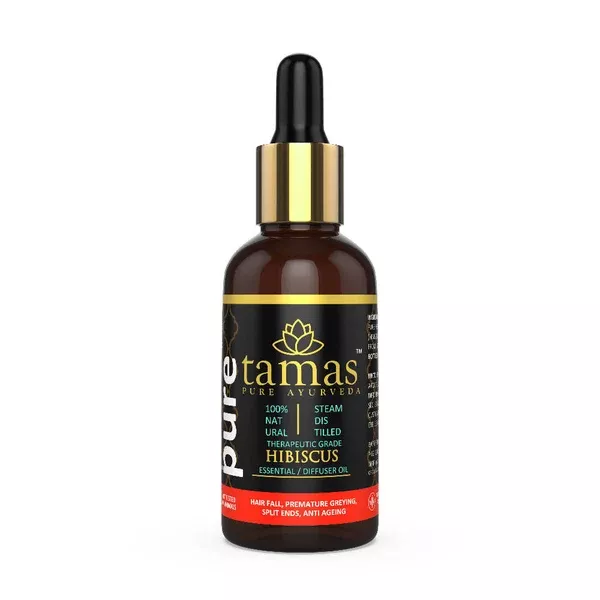 Tamas Pure Ayurveda Hibiscus Essential Oil - 15 ml