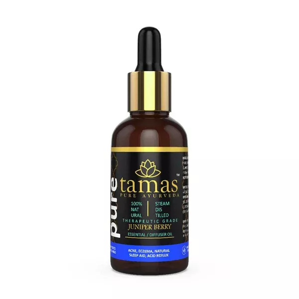 Tamas Pure Ayurveda Juniper Berry Essential Oil - 15 ml