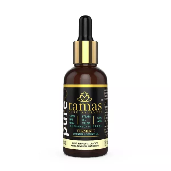 Tamas Pure Ayurveda Turmeric Essential Oil - 30 ml