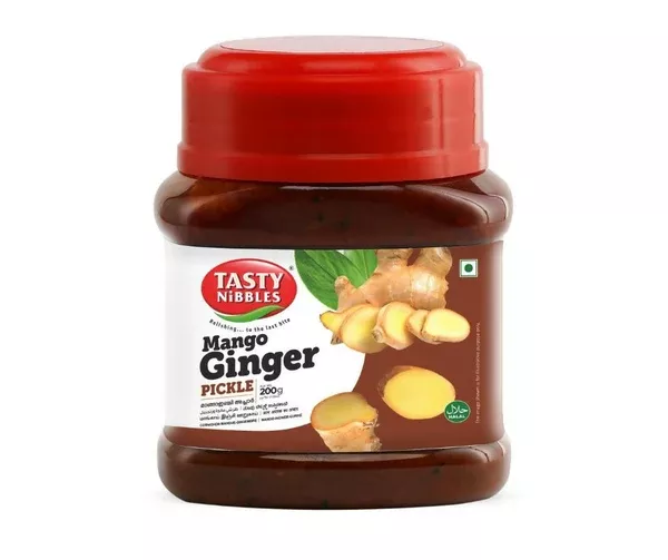 Tasty Nibbles Mango Ginger - 200 gm